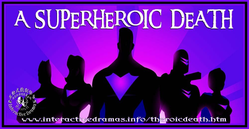 A Superheroic Death
