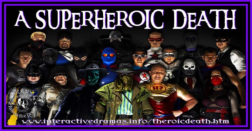 A Superheroic Death